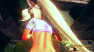 Crash Bandicoot Bengal - Coco Hard Sex