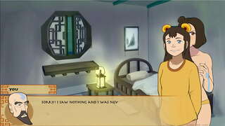 ST2 - एक चार तत्वों की ओर कहानी भाग 3 Korro और अन्य लड़कियों कर रहे हैं, वहाँ भी