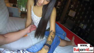 Macer amateur asia scortum dicitur a tergo per BWC