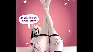 Undertale: Asriel regra 63