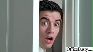 Yuvarlak Büyük Memeli sürtük Kız (Diamond Jackson) Ofis vid-09 Çivilenmiş Olsun