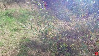 Stranac трахнул Ženu-Mačku u Usta, nakon što je Meditacija u šumi